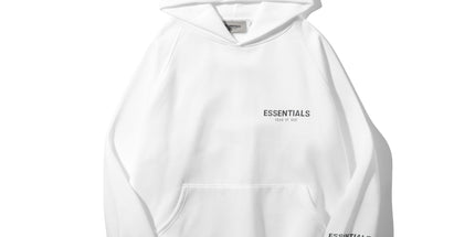 FEAR OF GOD Essentials Chest Logo Hoodie & Pants Set