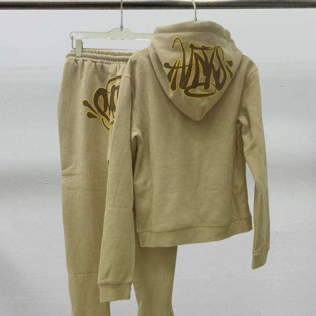 Central Cee Synaworld Zip Jacket Hooded Sweatshirt