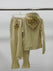 S / Khaki sweatshirt set SET
