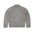 Gray jacket