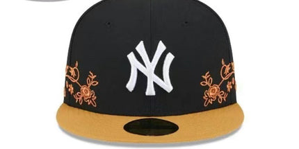 Unisex Flat-Brim Baseball Cap