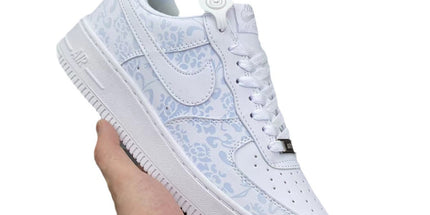 Air Force 1 White Hook Sneakers