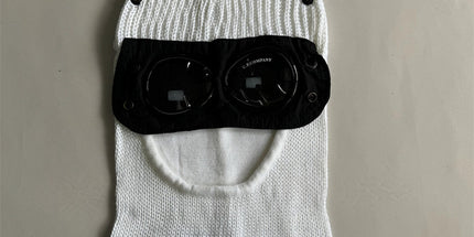 Rib CP Glasses Knit Caps - Unisex Winter Warmth