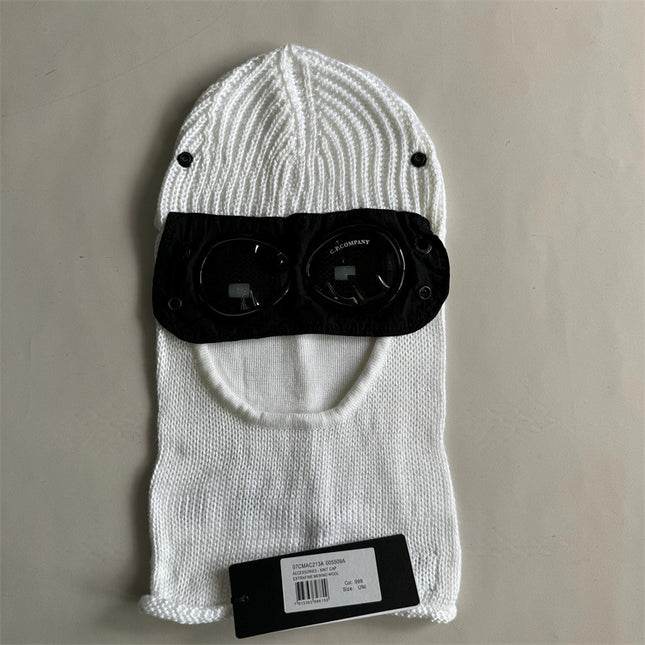 Rib CP Glasses Knit Caps - Unisex Winter Warmth