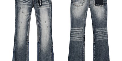 Ripped Jeans foreign high street wear