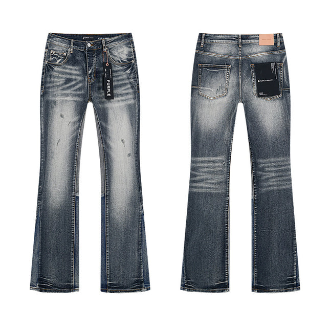 Ripped Jeans foreign high street wear
