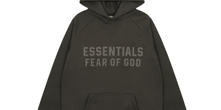 ESSENTIALS fleece Hooded Set