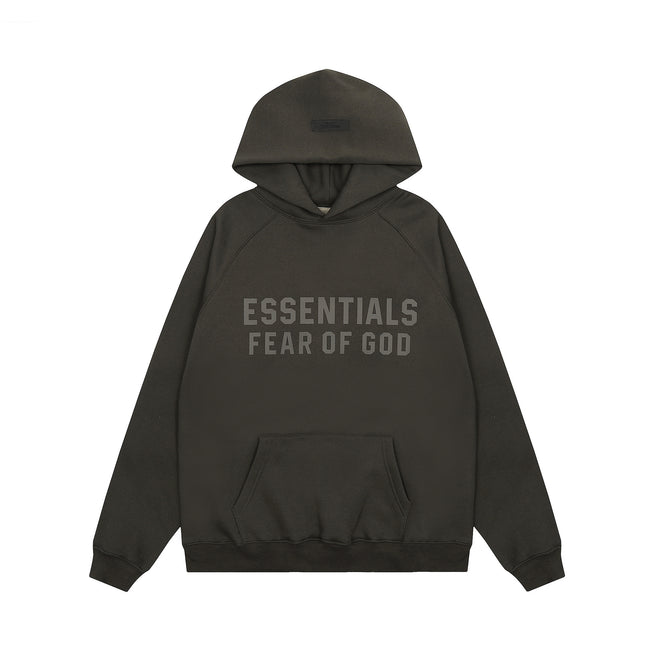 ESSENTIALS fleece Hooded Set