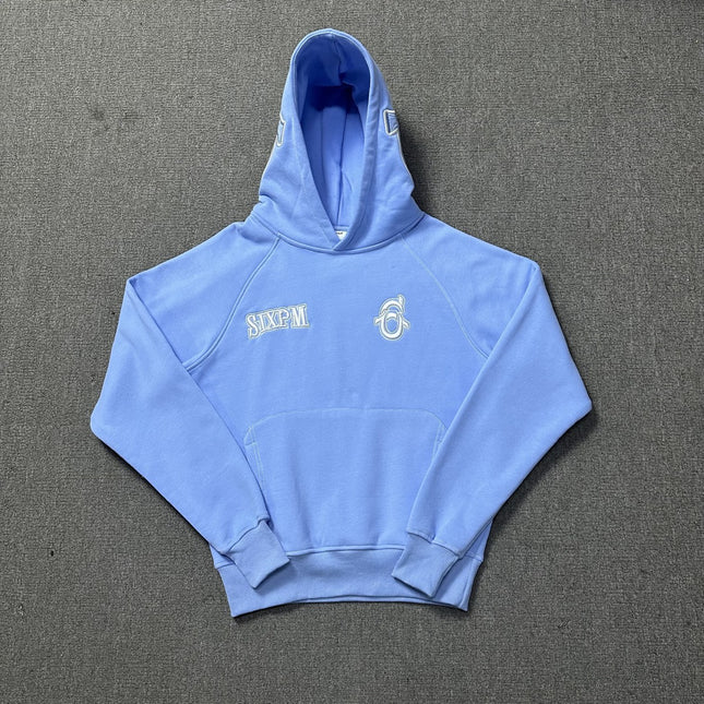 Velvet Hooded Tracksuit Set