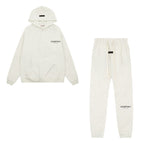 Light oatmeal [sweatshirt + leggings] set