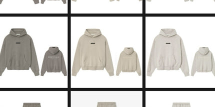 ESSENTIALS FEAR OF GOD Men's and Women's
