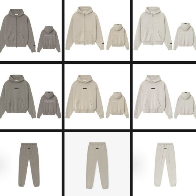 ESSENTIALS FEAR OF GOD Men's and Women's