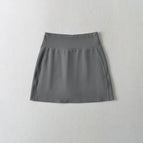 Dark grey skirt