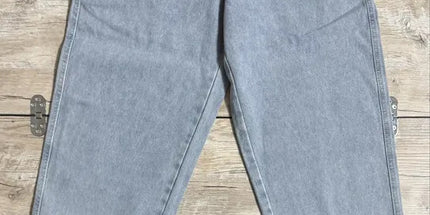 Baggy Straight-Leg Denim Jeans