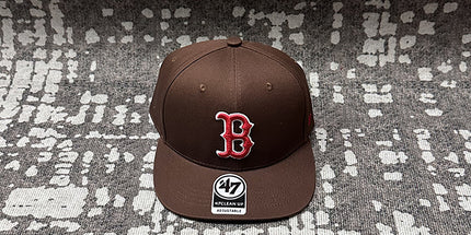 Boston Red Sox Hard Top Baseball Cap