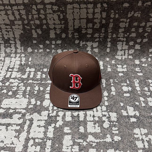 Boston Red Sox Hard Top Baseball Cap