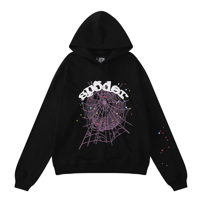 Sp5der Unisex Hoodie Set Sweatshirt - Young Thug Style