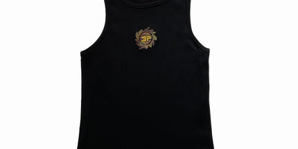 Classic Five-Star Embroidered Summer Vest