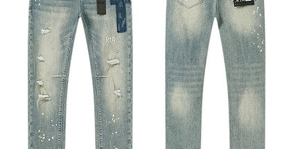 Ripped Jeans foreign high street wear