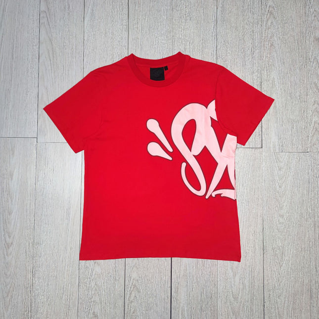 High Quality Syna Hip Hop Foam Print T-Shirt Set