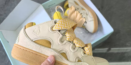 Lanvin Curb Sneakers