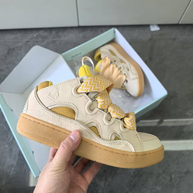 Lanvin Curb Sneakers