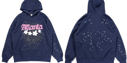 Sp5der Unisex Hoodie Set Sweatshirt - Young Thug Style