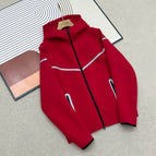 Red jacket