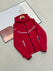 S / Red jacket