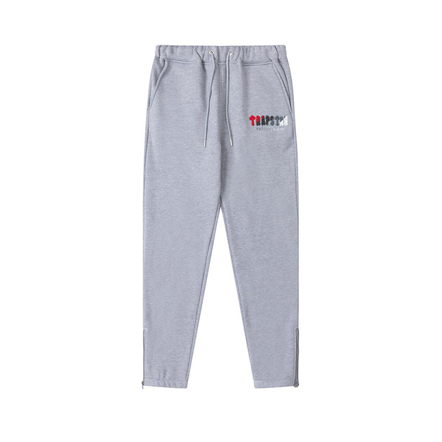 Trapstar Gradient Gold Embroidered Fleece Tracksuit