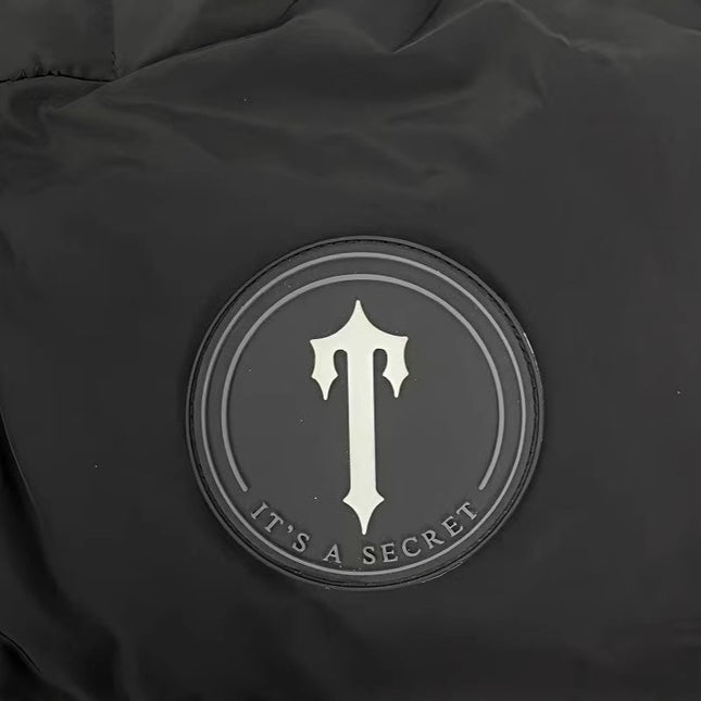 Trapstar Men's Winter Hooded Padded Cotton Jacket