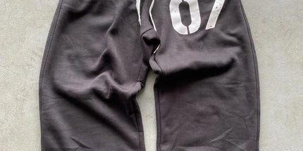 07 Trendy Street Zipper Hooded Pants Set