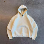 Cremefarbener gelber Pullover