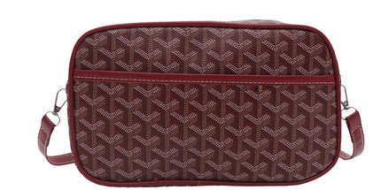 Retro Printed Square Bag - Women's 2025 Autumn