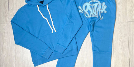 High Quality Syna Hip Hop Foam Print T-Shirt Set
