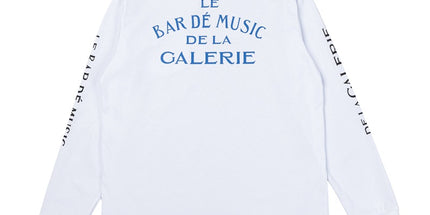 GALLERY DEPT Classic Letter Print Long Sleeve Tee