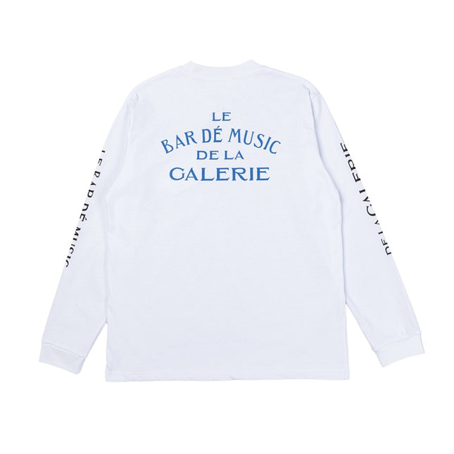 GALLERY DEPT Classic Letter Print Long Sleeve Tee