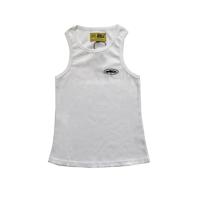 Corteiz Men's Bolo Tank Top RTW Men's Vest