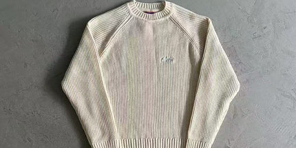 Corteiz C Star Mohair
Knit Sweater