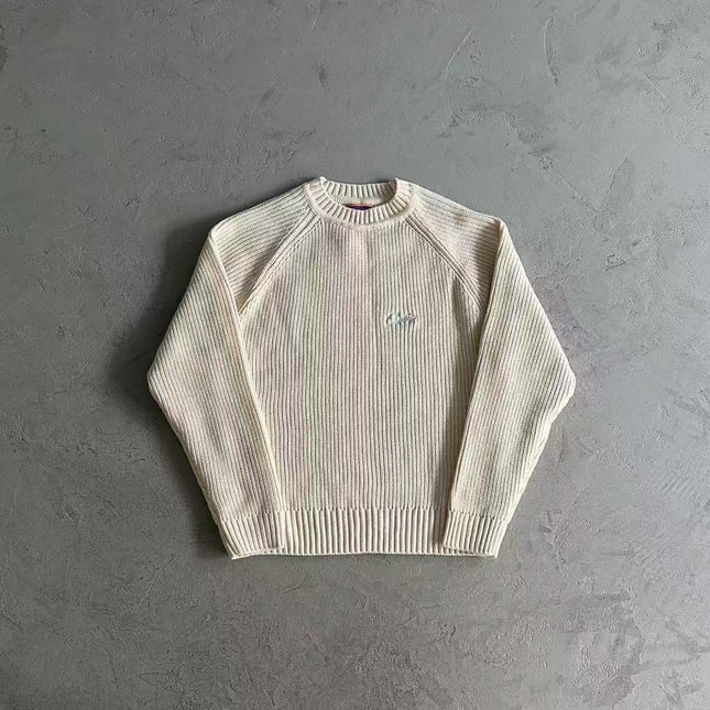 Corteiz C Star Mohair
Knit Sweater