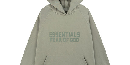 ESSENTIALS fleece Hooded Set