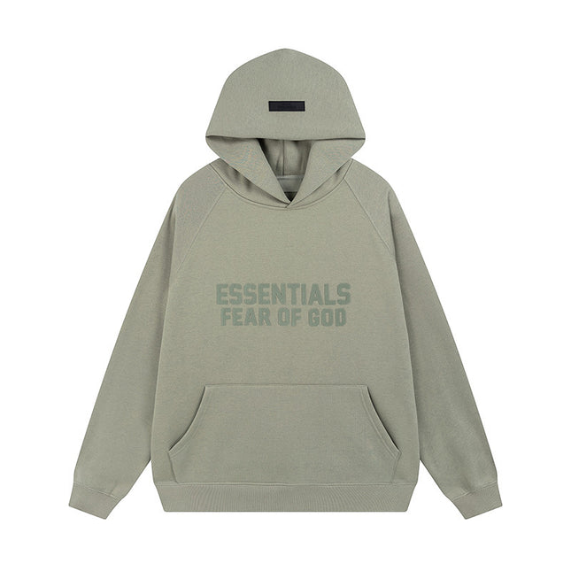 ESSENTIALS fleece Hooded Set