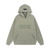 S / 369 light khaki (greenish) flocked letters