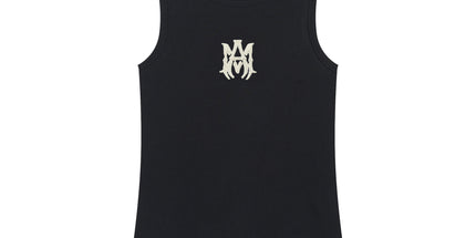 AM Embroidery Casual Sports Vest Unisex