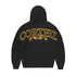 S / 8971 Black & Yellow Print Sweatshirt