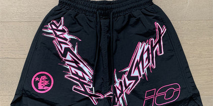 Distressed Baggy Streetwear Shorts