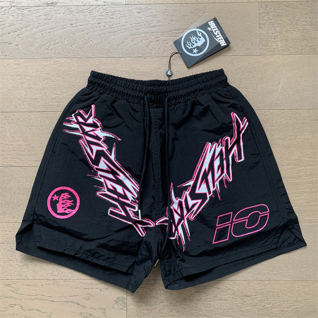 Distressed Baggy Streetwear Shorts