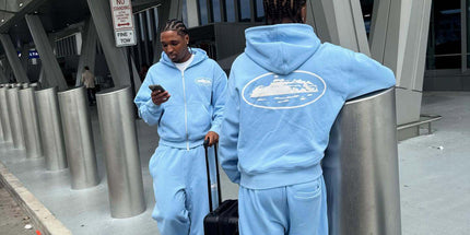 High gram weight American street hip hop Alcatraz print velvet zipper cardigan hooded sweatshirt for men and women