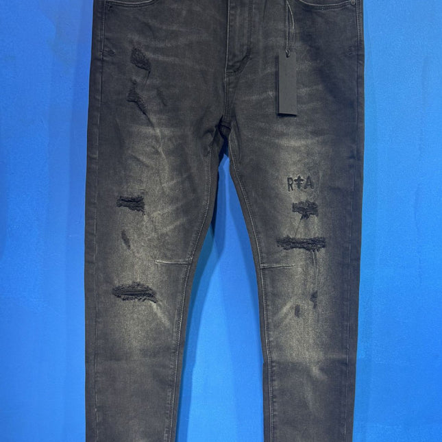 Ripped Jeans foreign high street wear
