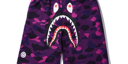 Japanese Shark Head Casual Quick-Dry Beach Shorts